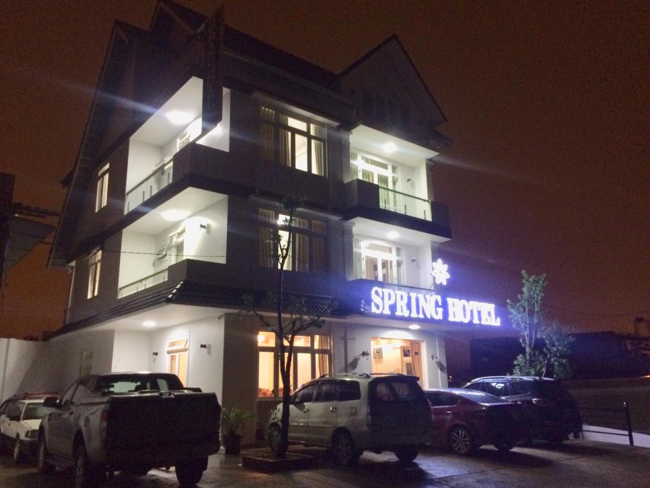 Spring Hotel Đà Lạt Ngoại thất bức ảnh