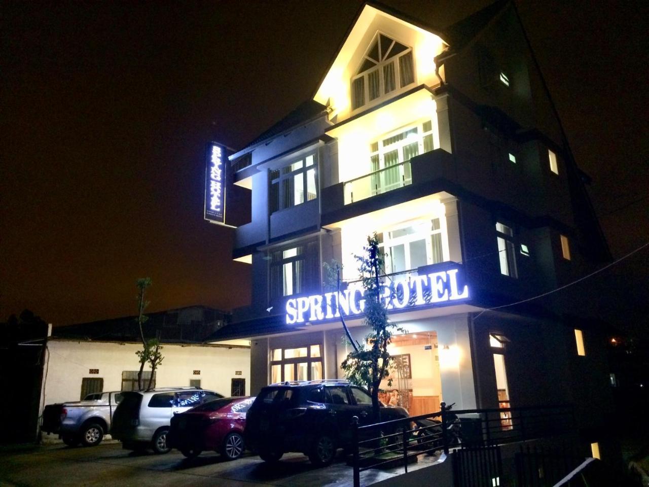 Spring Hotel Đà Lạt Ngoại thất bức ảnh